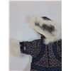 Image 2 : Vintage Inuit Esimo Parka for a Doll - 9.5" Long