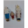 Image 4 : Vintage Handmade Eskimo Dolls (2) Adults, (1) Child