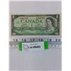 Image 1 : 1967 Beattie Rasminsky 1 Dollar Centennial Note