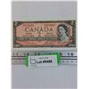 Image 1 : 1954 Lawson Bouey Canadian 2 Dollar bill
