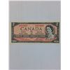 Image 2 : 1954 Lawson Bouey Canadian 2 Dollar bill