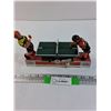 Image 1 : Reproduction Gochoa Ping Pong Match Tin Toy with Winding Key