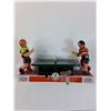 Image 2 : Reproduction Gochoa Ping Pong Match Tin Toy with Winding Key