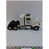 Image 3 : Maple Leaf Semi Tractor and Trailer Tin Model ((24x7x5")
