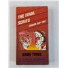 Image 2 : Canada Cup VHS 1987 The Final Series
