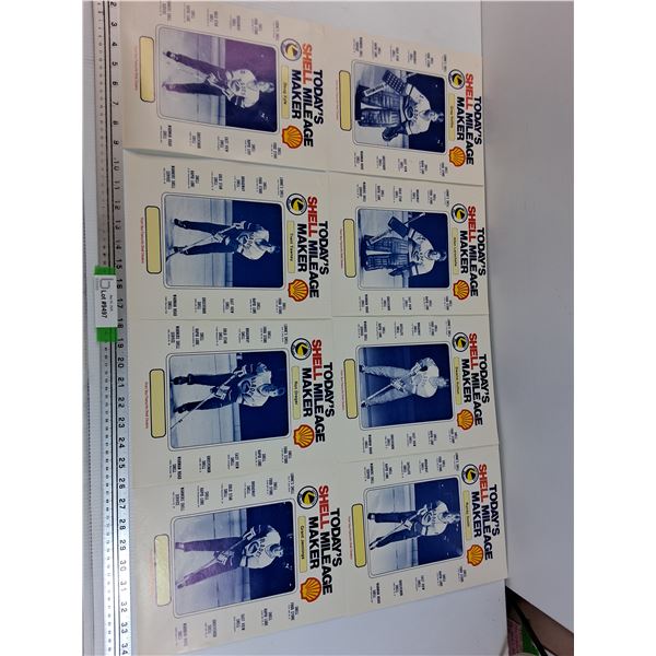 Shell Mileage Maker Blades Hockey Photos