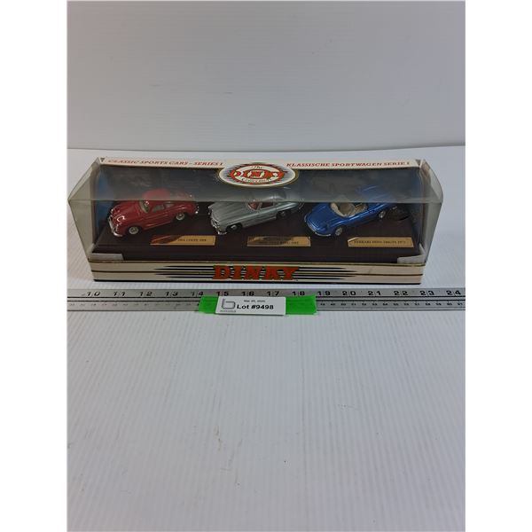 The Dinky Collection - Porsche, Mercedes,, and Ferrari