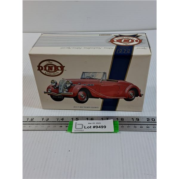 The Dinky Collection -1939 Triumph Dolomite