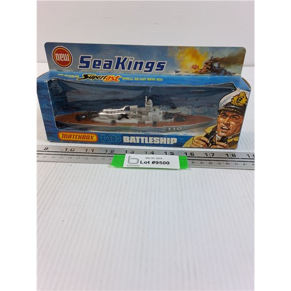 Matchbox K-303 Battleship (1975)