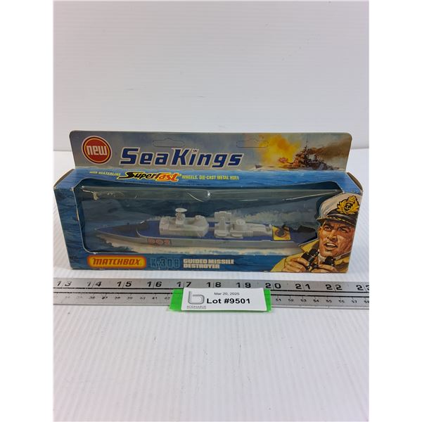 Matchbox K-308 Guided Missile Destroyer