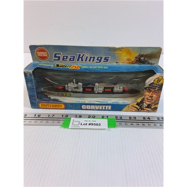 Matchbox K-32 Corvette