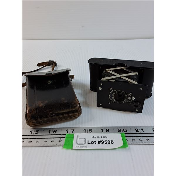 Kodak Vest Pocket Camera and Case