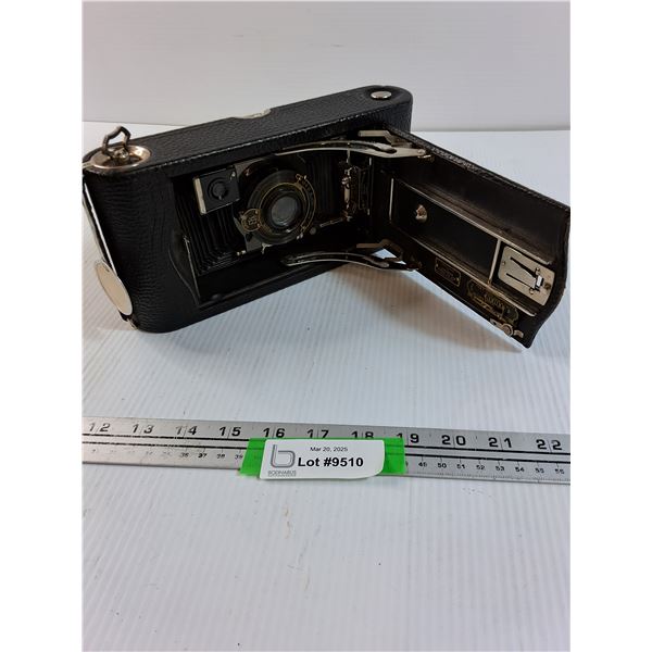 #A Autographic Kodak Model C Camera