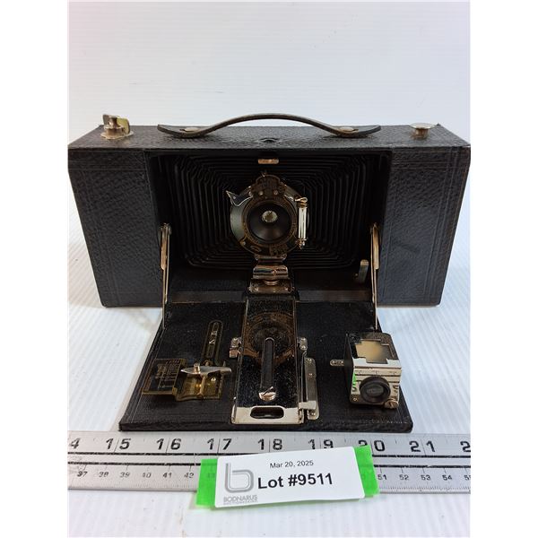 Kodak Folding Square Cornered Camera