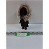 Image 1 : Vintage Eskimo Doll Made w/Fur - Made in Alaska
