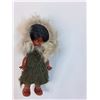 Image 2 : Vintage Eskimo Doll Made w/Fur - Made in Alaska