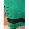 Image 2 : Hudson's Bay Co. Green Point Wool Blanket - Queen Size