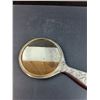 Image 2 : Vintage Art Nouveau Hand Mirror - Silver Plated