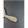 Image 3 : Vintage Art Nouveau Hand Mirror - Silver Plated