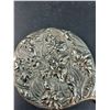 Image 4 : Vintage Art Nouveau Hand Mirror - Silver Plated