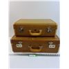 Image 1 : Vintage McBrine Co. Suitcase Set - Some Wear