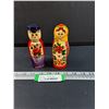 Image 1 : Russian Matreshka Salt & Pepper Shakers Set