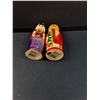 Image 3 : Russian Matreshka Salt & Pepper Shakers Set