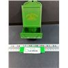 Image 1 : John Deere Match Box Holder (Metal)