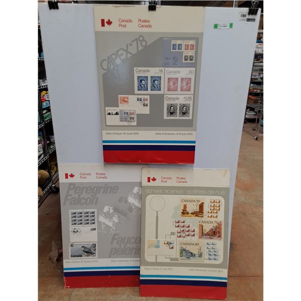 # (3) Canada Post Advertisings