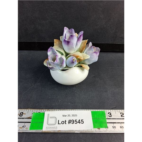 Royal Adderley Bone China Manitoba Crocus Floral Decoration