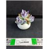Image 1 : Royal Adderley Bone China Manitoba Crocus Floral Decoration