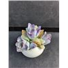 Image 2 : Royal Adderley Bone China Manitoba Crocus Floral Decoration