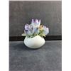 Image 3 : Royal Adderley Bone China Manitoba Crocus Floral Decoration