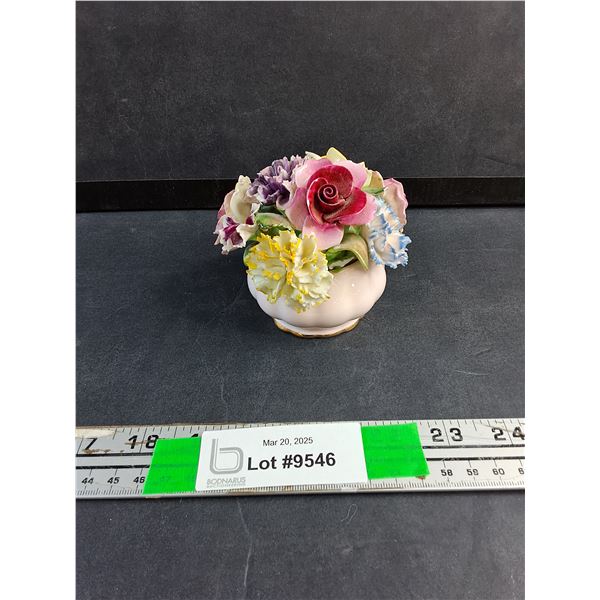 Royal Adderley Bone China Floral Decoration