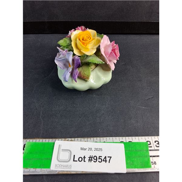 Royal Adderley Bone China Floral Decoration