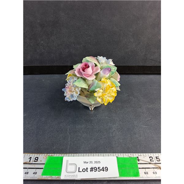 Royal Adderley Bone China Floral Decoration