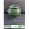 Image 1 : Vintage Green Birks Potter Pot
