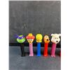 Image 3 : (10) Various PEZ Dispensers