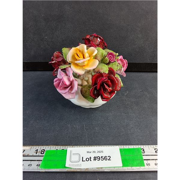 Royal Albert Royal Country Roses Floral Bone China Decoration