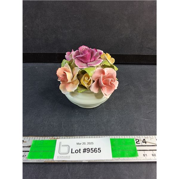Whorley Bone China Floral Decoration