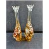 Image 5 : (2) Vintage Art Murano Italy Glass Giraffes