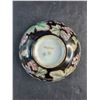 Image 3 : Vintage Hand Painted Gold Rimmed Porcelain Bowl