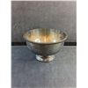 Image 2 : Vintage EB Copper BM Mounts 15100 Silver Plated Bowl