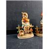 Image 2 : 1 Boy 1 Girl Vintage Goebel Hummel Ceramic Figurines