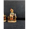 Image 3 : 1 Boy 1 Girl Vintage Goebel Hummel Ceramic Figurines