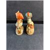Image 4 : 1 Boy 1 Girl Vintage Goebel Hummel Ceramic Figurines