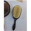 Image 3 : Vintage Silver Plated Mirror, Comb and Brush Set