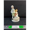 Image 1 : Vintage Porcelain Colonial Couple Decoration