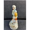 Image 5 : Vintage Porcelain Colonial Couple Decoration