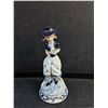 Image 2 : Vintage Porcelain Woman with Bird Decoration